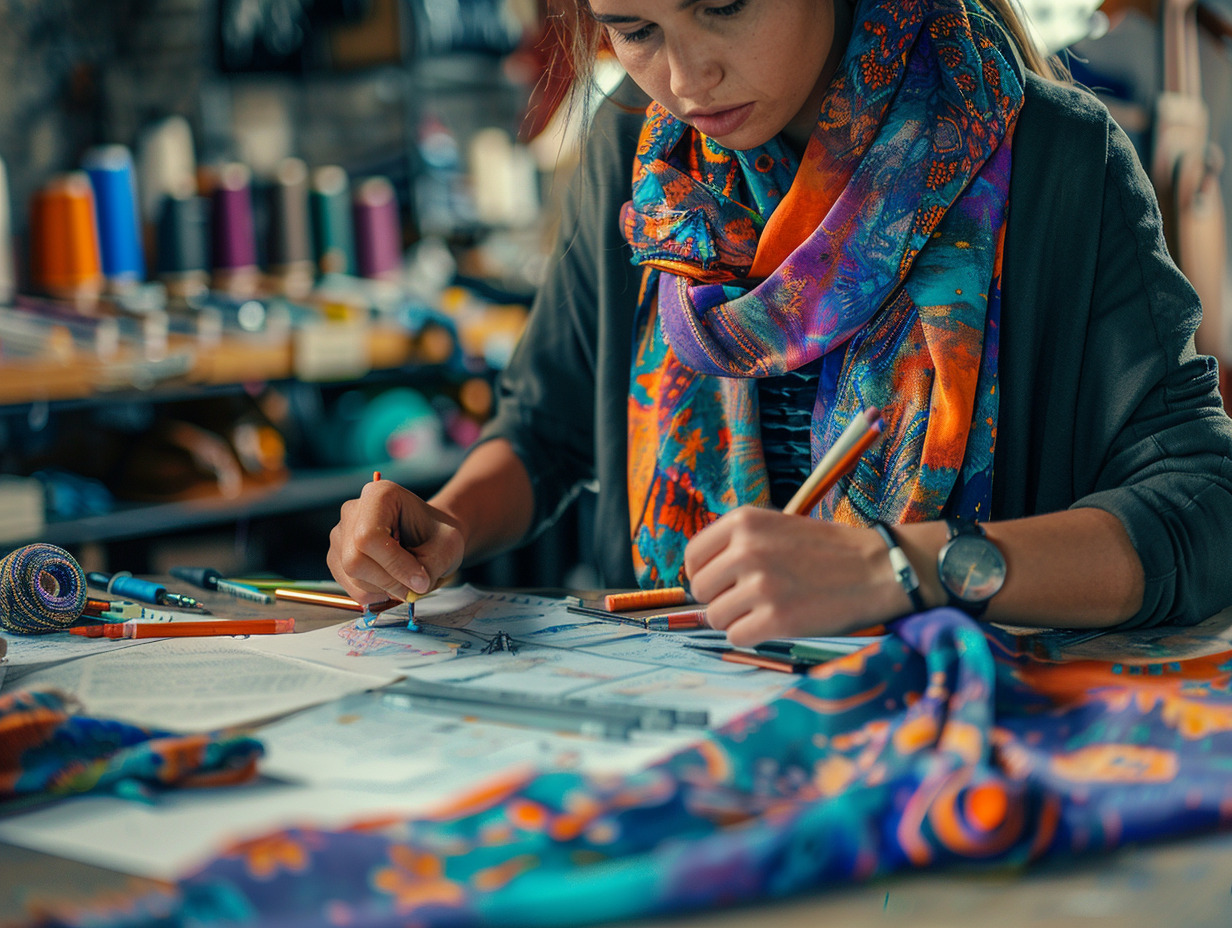 foulard personnalisé