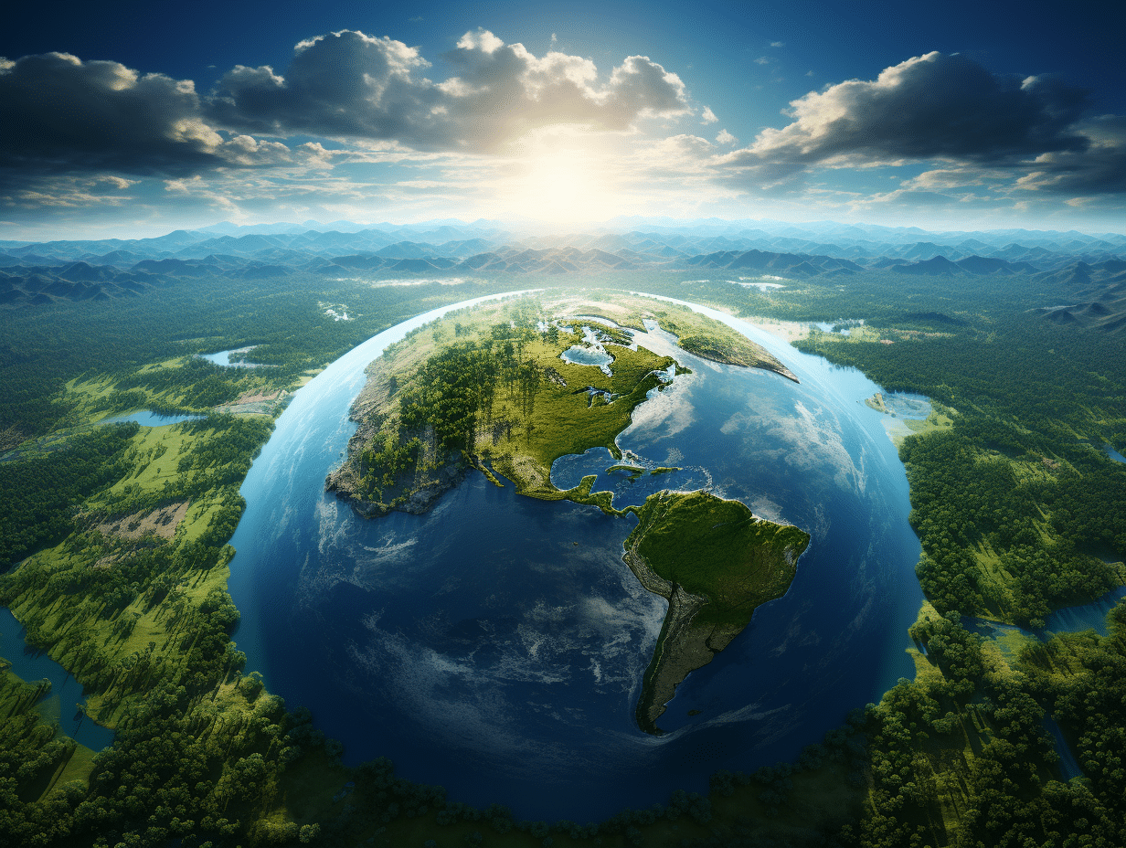 Superficie de la Terre : chiffres clés et explications détaillées - Web