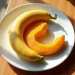 Fruits exotiques fraîches commençant par E sur une assiette blanche
