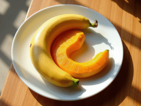 Fruits exotiques fraîches commençant par E sur une assiette blanche