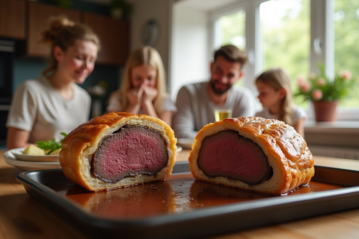 bœuf cuisson