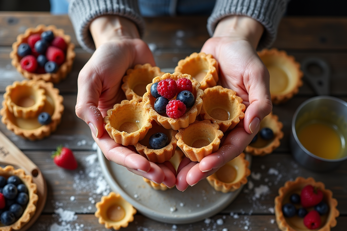 mini tartelettes